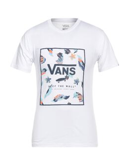 VANS: Футболка с принтом 