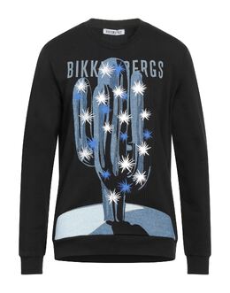 BIKKEMBERGS: Флисовый свитшот 