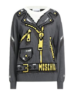 MOSCHINO: Трикотажный свитер 