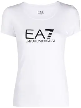 Emporio Armani Футболка с Логотипом - Farfetch