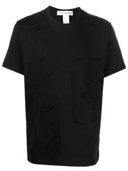 Comme Des Garçons Shirt: Хлопковая футболка