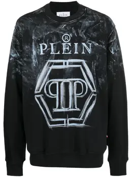 Philipp Plein: Свитшот с принтом 