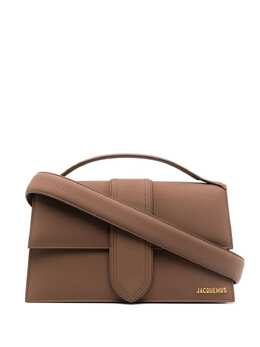 Jacquemus: Коричневая сумка-шоппер 
