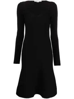 Stella McCartney: Расклешённое платье 