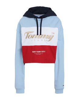 TOMMY JEANS: Флисовый свитшот 