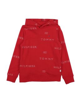 TOMMY HILFIGER: Флисовый свитшот 