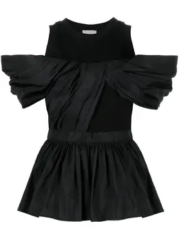 Alexander McQueen: Чёрный топ 