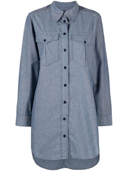 Isabel Marant: Голубая рубашка 