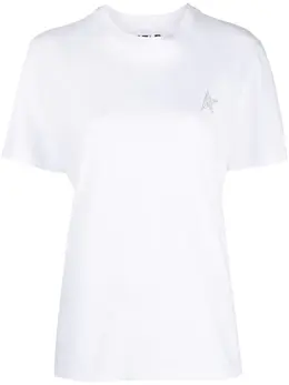 Golden Goose: Хлопковая футболка 