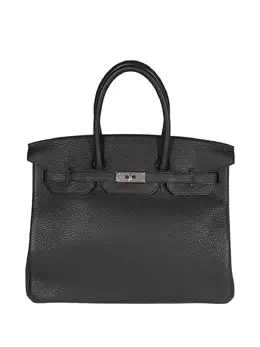 Hermès: Чёрная сумка 