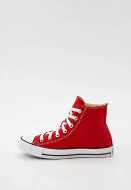 Converse: Красные кеды