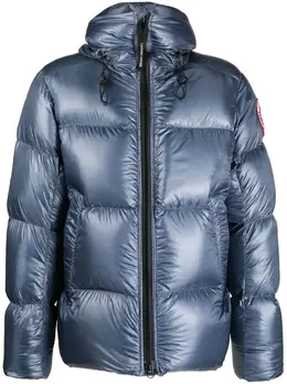 Canada Goose: Голубая куртка  Crofton