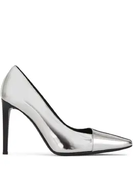 Giuseppe Zanotti: Серебристые туфли 
