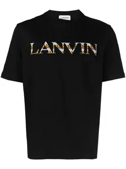 Lanvin: Футболка с принтом 