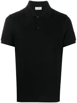 Saint Laurent: Короткое поло 