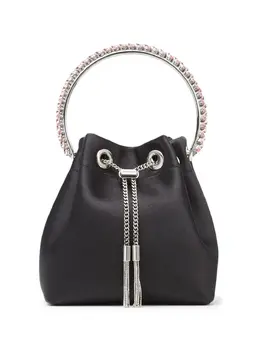 Jimmy Choo: Чёрная сумка  Bon Bon