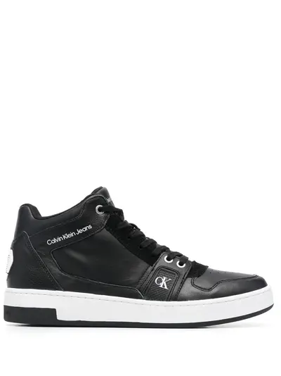 Calvin klein 2025 black high tops