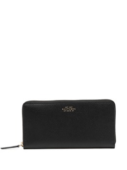 Smythson: Чёрный кошелёк 