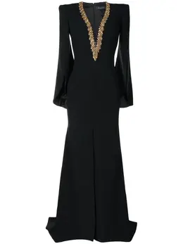 Jenny Packham: Длинное платье 