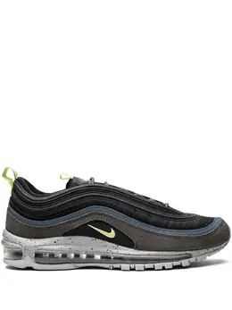 Nike: Голубые кроссовки Air Max 97