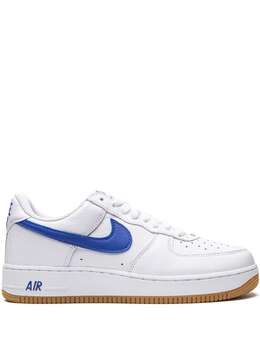 Nike: Белые кроссовки  Air Force 1