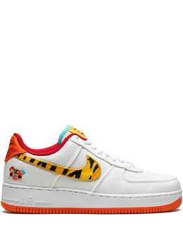 Nike: Белые кроссовки  Air Force 1