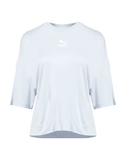 PUMA: Футболка с воротником 