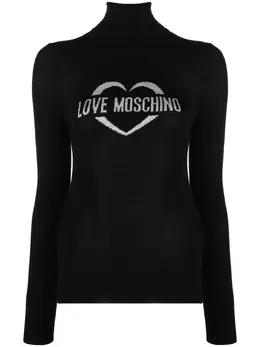 Love Moschino: Трикотажный свитер