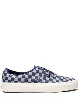 Vans: Голубые кроссовки  Authentic
