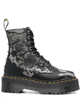 Dr. Martens: Чёрные ботинки  Jadon