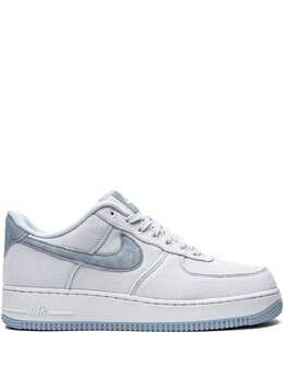 Nike: Светлые кроссовки  Air Force 1 Low