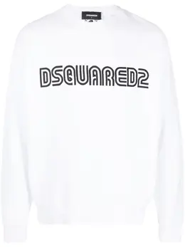 Dsquared2: Свитшот с принтом 