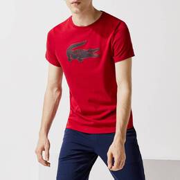 Lacoste: Красная футболка  Red