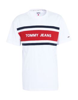 TOMMY JEANS: Многоцветная футболка 