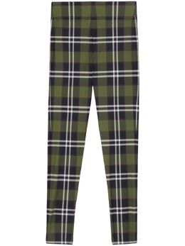 Burberry: Легинсы Vintage Check стрейч