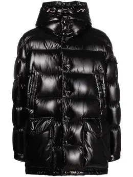 Moncler: Куртка с капюшоном 