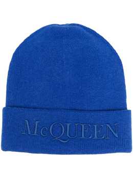 Alexander McQueen: Голубая шляпа 