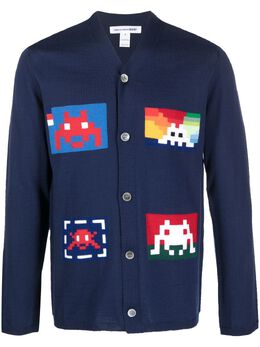 Comme Des Garçons Shirt: Трикотажный кардиган 