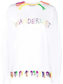 Mira Mikati: Белый свитшот