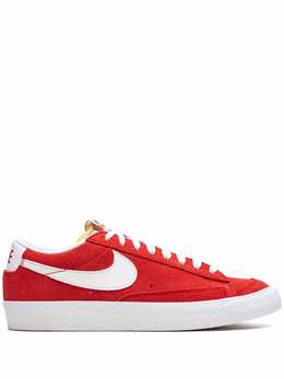 Nike: Красные кроссовки  Blazer Low 77