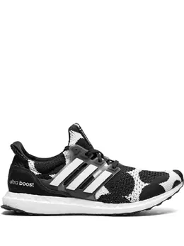 adidas: Чёрные кроссовки  UltraBoost DNA