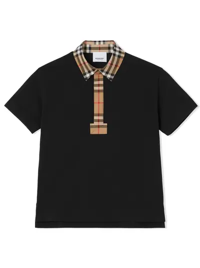 Burberry polo shirt kids price on sale