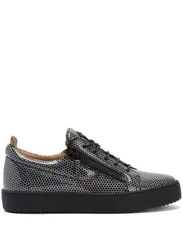 Giuseppe Zanotti: Чёрные кроссовки 