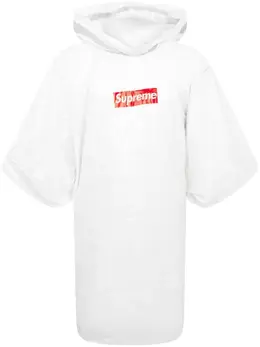 Supreme: Плащ с принтом 