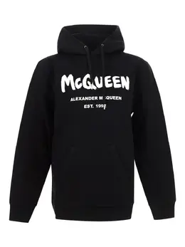 Alexander Mcqueen: Чёрная толстовка