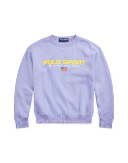 POLO RALPH LAUREN: Флисовый свитшот 