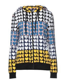 LOVE MOSCHINO: Флисовый свитшот 