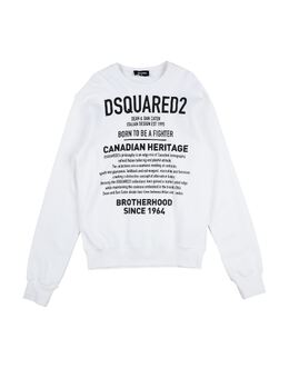 DSQUARED2: Флисовый свитшот 