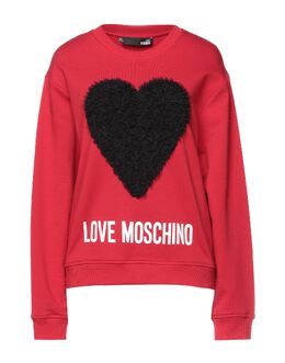 LOVE MOSCHINO: Флисовый свитшот 