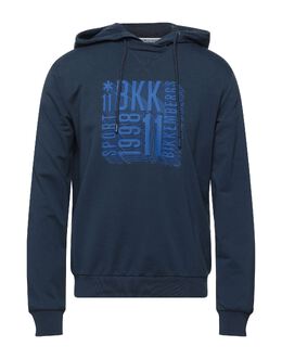 BIKKEMBERGS: Флисовый свитшот 